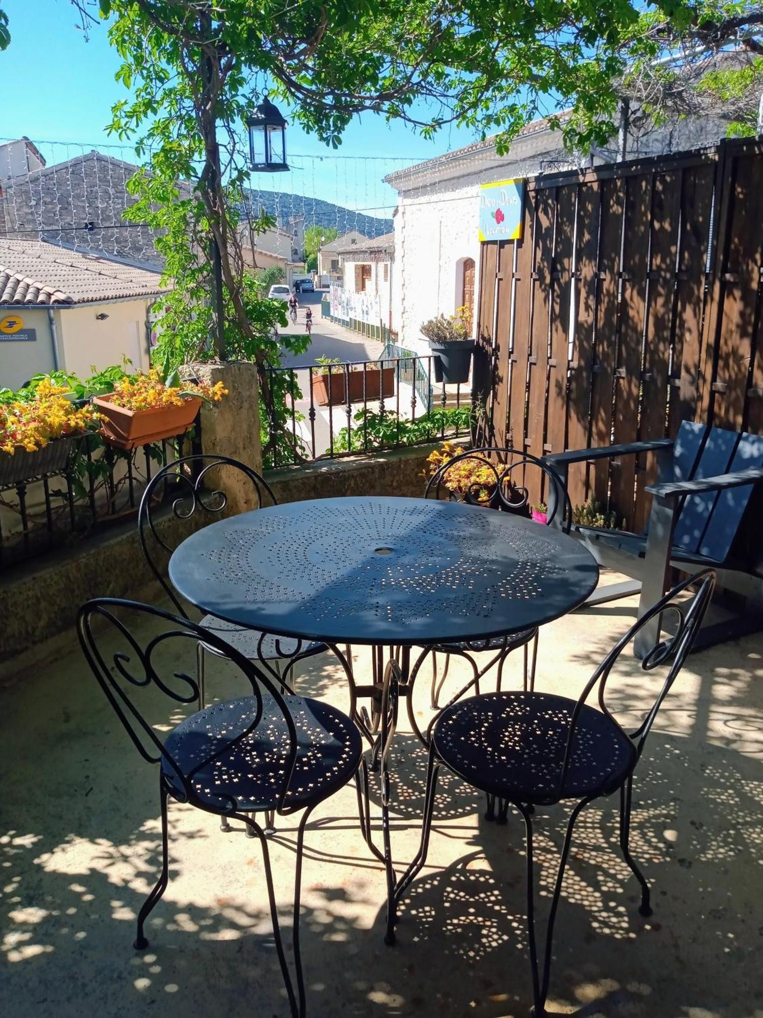 Gite Chez Dado & Denis Saint Martin D'Ardeche ภายนอก รูปภาพ