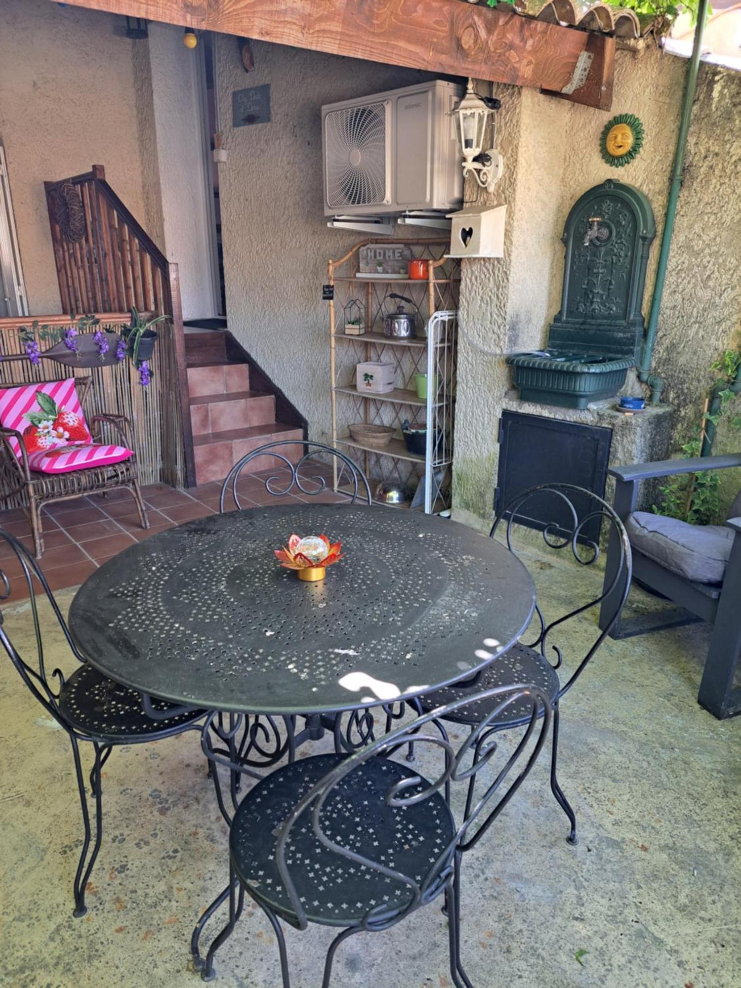 Gite Chez Dado & Denis Saint Martin D'Ardeche ภายนอก รูปภาพ